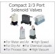 Compact 2/3 Port Solenoid Valves